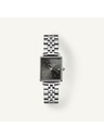 Rosefield Damen Uhr Rosefield Boxy XS Grey BGSSS-Q051