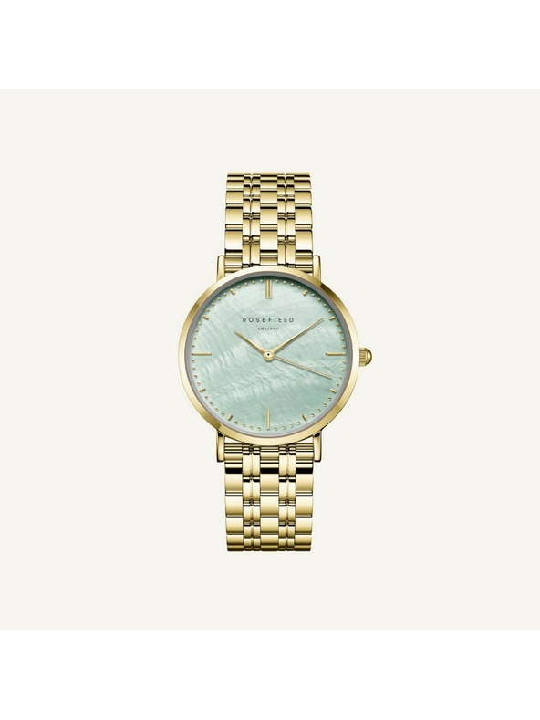 Rosefield Damen Uhr Rosefield Upper East Side Green UGGSG-U37