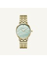 Rosefield Damen Uhr Rosefield Upper East Side Green UGGSG-U37