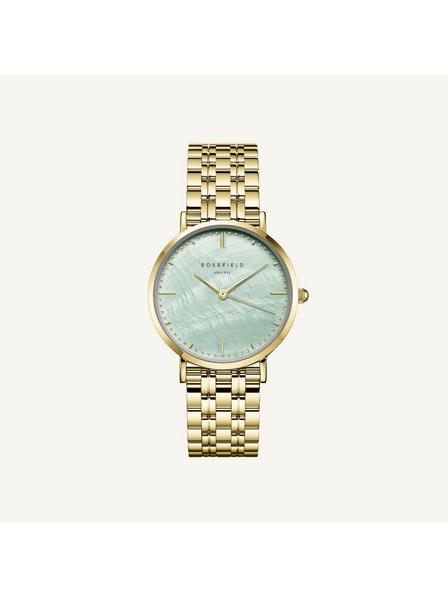 Rosefield Damen Uhr Rosefield Upper East Side Green UGGSG-U37