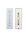 Rosefield Damen eckige Uhr Rosefield Boxelle BWDSG-B03