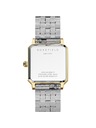 Rosefield Damen eckige Uhr Rosefield Boxelle BWDSG-B03
