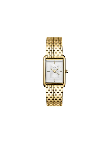 Rosefield Damen eckige Uhr Rosefield Heirloom HWGSG-H01