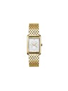 Rosefield Damen eckige Uhr Rosefield Heirloom HWGSG-H01
