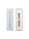 Rosefield Damen eckige Uhr Rosefield Heirloom HWGSG-H01