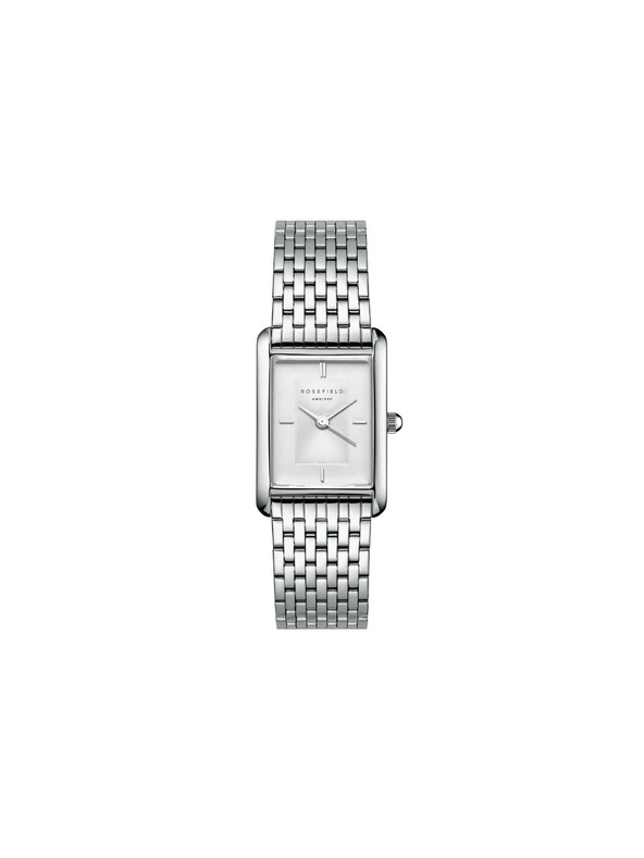 Rosefield Damen eckige Uhr Rosefield Heirloom HWSSS-H02