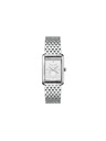 Rosefield Damen eckige Uhr Rosefield Heirloom HWSSS-H02