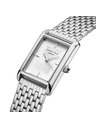 Rosefield Damen eckige Uhr Rosefield Heirloom HWSSS-H02