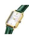 Rosefield Damen-Uhr Rosefield Octagon XS Smaragd Leder OWGLG-O86