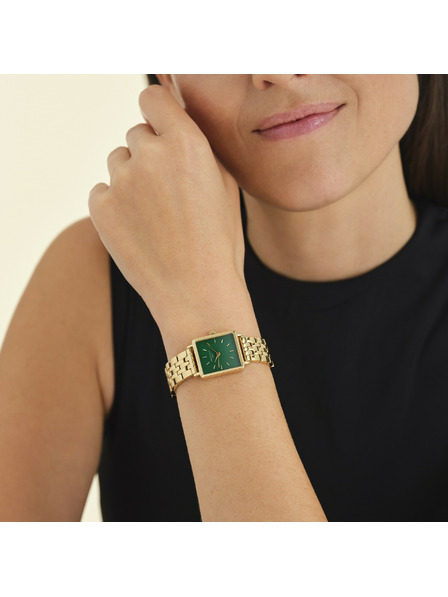 Rosefield Rosefield Damen-Uhr eckig, BEGSG-Q050