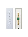 Rosefield Rosefield Damen-Uhr eckig, BEGSG-Q050