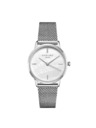 Rosefield Damen-Uhr Rosefield Pearl Edit Mesh Silber RMSMS-R08