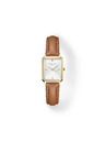 Rosefield Damen-Uhr Rosefield Octagon XS Camel Leder OWBLG-O85