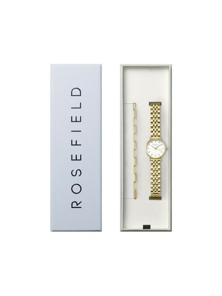 Rosefield Rosefield Geschenkset Uhr und Armband für Damen, 26WGSG-X278