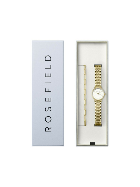 Rosefield Rosefield Geschenkset Uhr und Armband für Damen, 26WGSG-X278