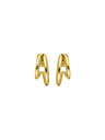 Rosefield Rosefield Ohrringe in Goldfarbe Double Hoops JEDHG-J575