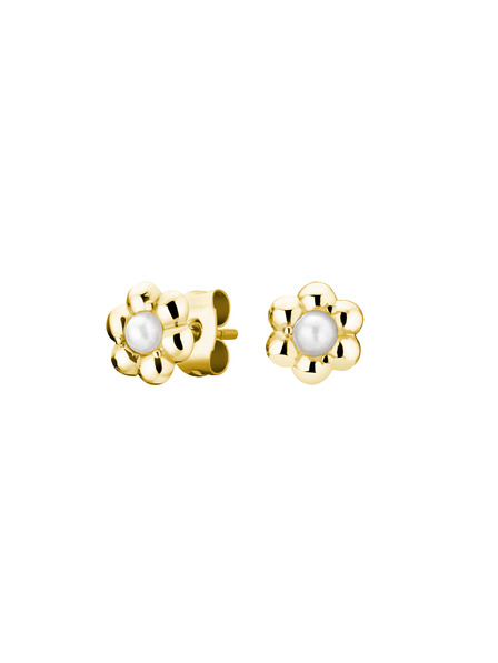 Rosefield Rosefield Ohrringe in Goldfarbe Daisy Flower Studs JEDFG-J670