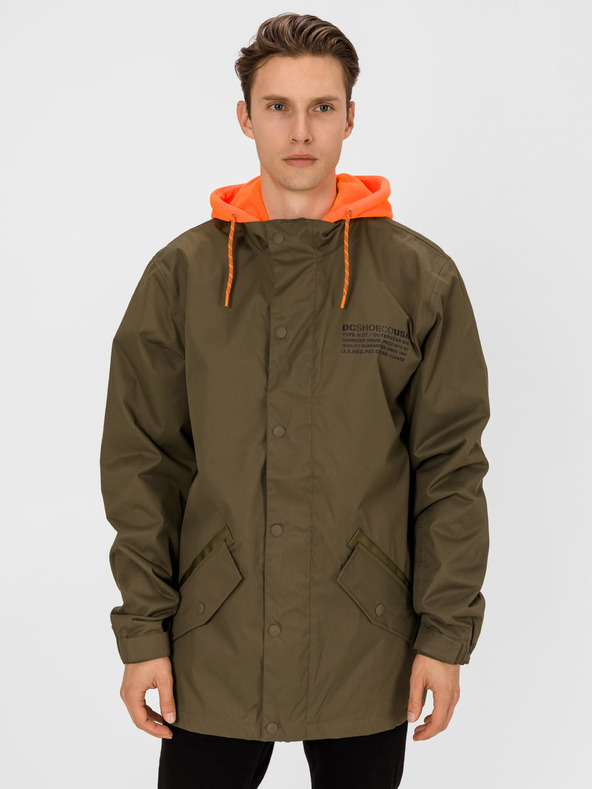 DC Khaki Herren Winterjacke DC UNION olive night
