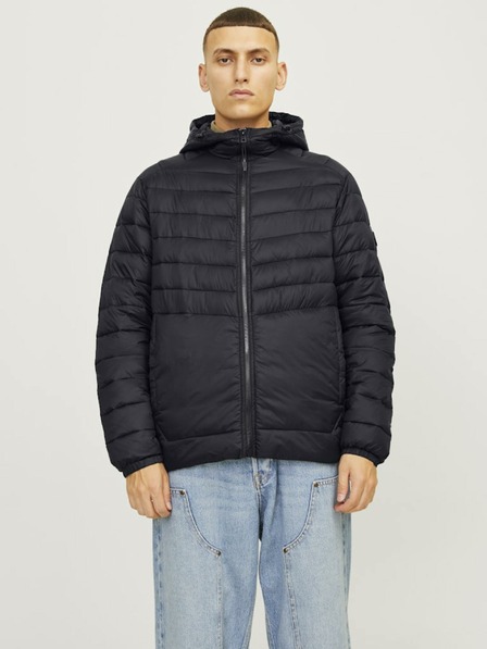 Jack & Jones Jack & Jones Herren Steppjacke Schwarz
