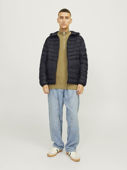 Jack & Jones Jack & Jones Herren Steppjacke Schwarz