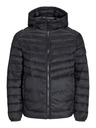 Jack & Jones Jack & Jones Herren Steppjacke Schwarz