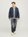 Jack & Jones Jack & Jones Herren Steppjacke Dunkelblau