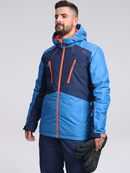 Loap Blaue Herren-Skijacke LOAP Lawur