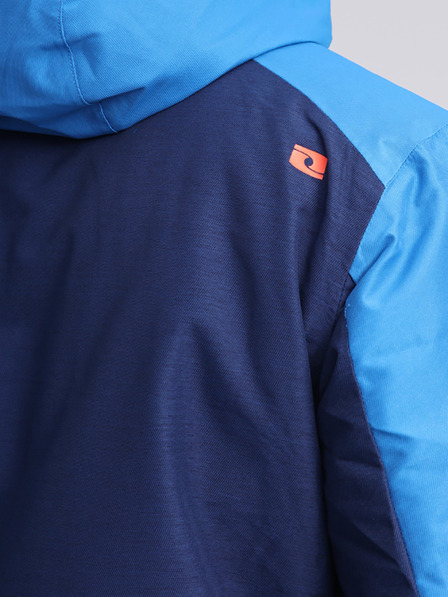 Loap Blaue Herren-Skijacke LOAP Lawur