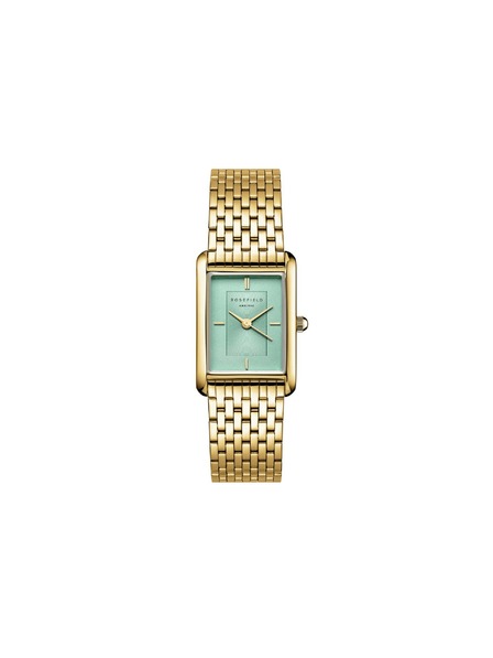 Rosefield Damen Eckige Uhren Rosefield Heirloom HMGSG-H04