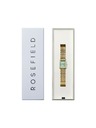 Rosefield Damen Eckige Uhren Rosefield Heirloom HMGSG-H04