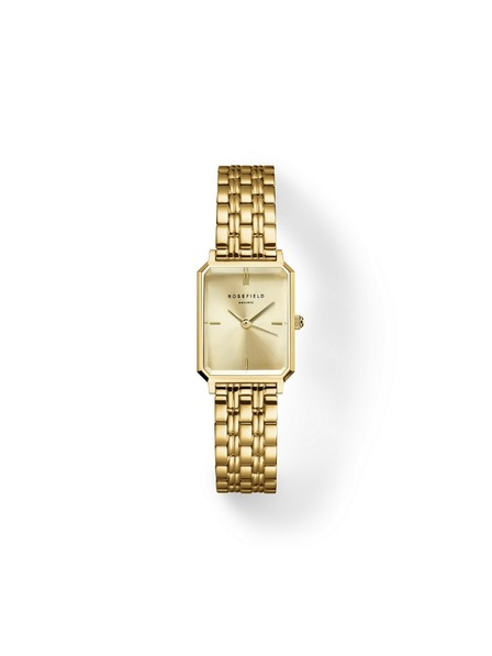 Rosefield Damenuhren Rosefield Octagon XS Champagne OCGSG-O82