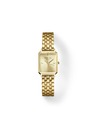 Rosefield Damenuhren Rosefield Octagon XS Champagne OCGSG-O82