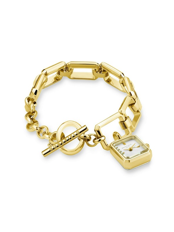 Rosefield Rosefield Uhren The Octagon Charm SWGSG-O52