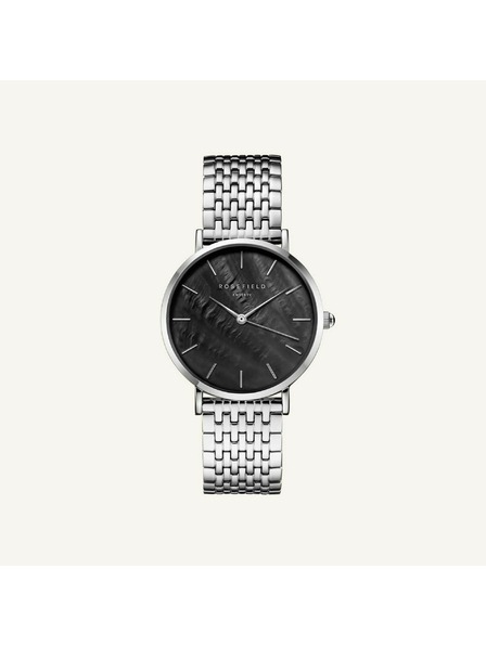 Rosefield Damenuhren Rosefield Upper East Side Black Silver UBSSS-U36