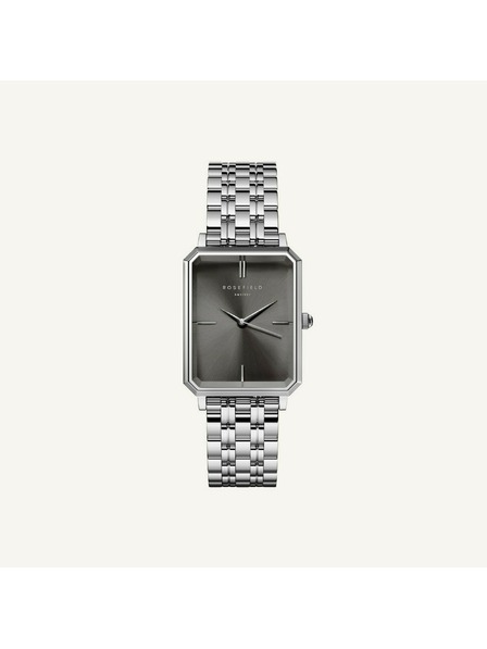 Rosefield Damenarmbanduhr Rosefield Octagon Grau OGSSS-O80