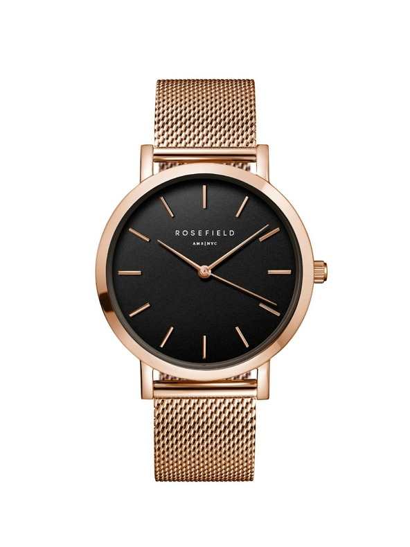 Rosefield Rosefield Armbanduhr The Mercer Black-Black MBR-M45