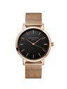 Rosefield Rosefield Armbanduhr The Mercer Black-Black MBR-M45