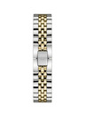 Rosefield Rosefield Armbanduhr 26SGD-269 The Small Edit White Steel Silver Gold Duo