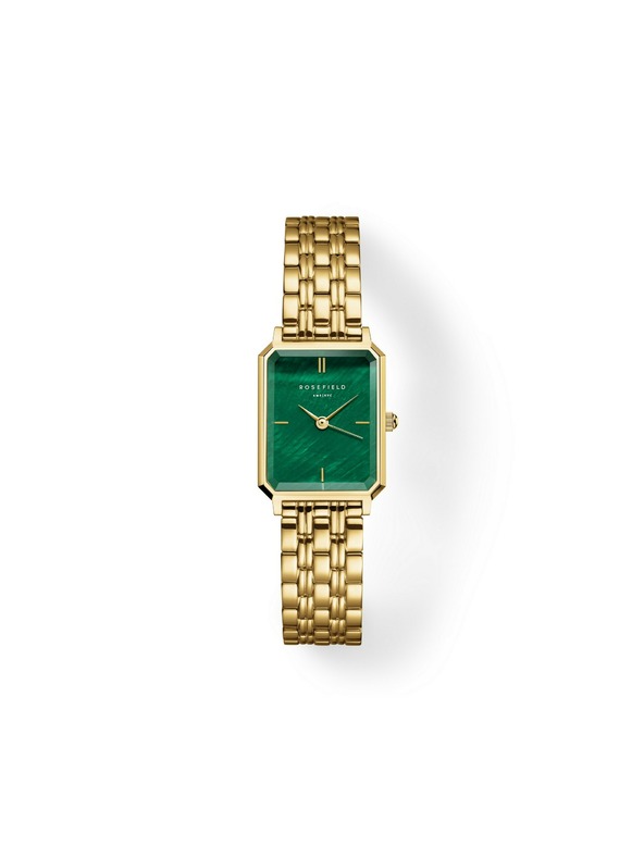 Rosefield Rosefield Damen Eckige Armbanduhr OEGSG-O79