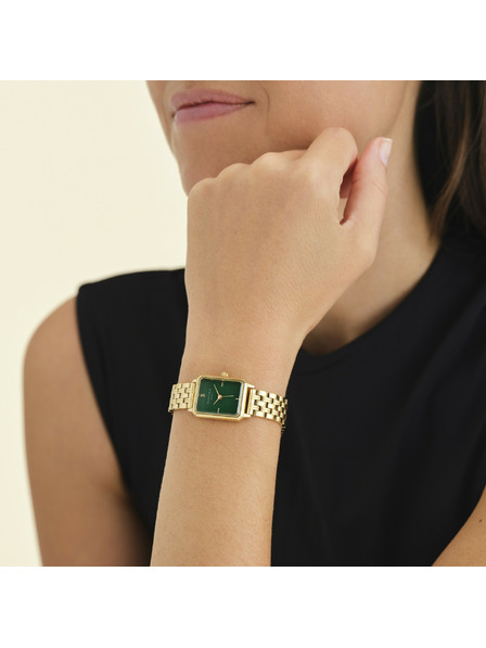 Rosefield Rosefield Damen Eckige Armbanduhr OEGSG-O79