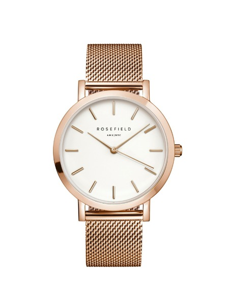 Rosefield Rosefield Armbanduhr The Mercer Black-Black MWR-M42