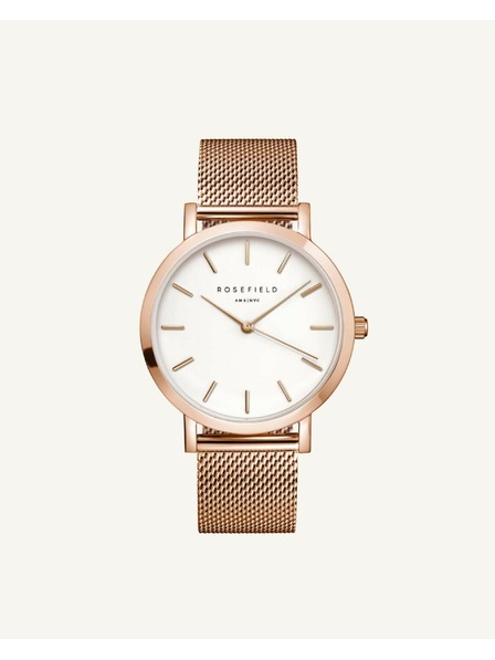 Rosefield Rosefield Armbanduhr The Mercer Black-Black MWR-M42