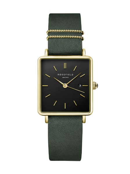 Rosefield Rosefield Armbanduhr The Boxy QBFGG-Q031