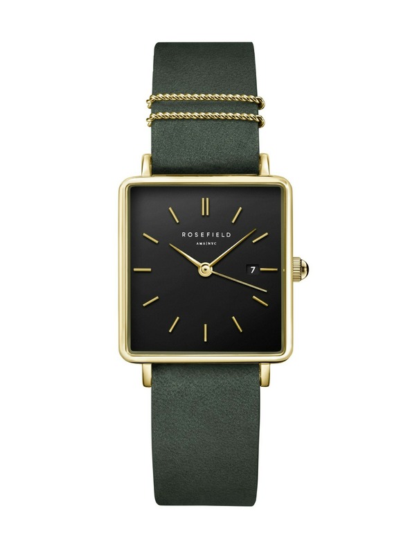 Rosefield Rosefield Armbanduhr The Boxy QBFGG-Q031