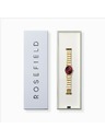 Rosefield Damenarmbanduhr Rosefield Oval Burgundy OVGSG-OV15