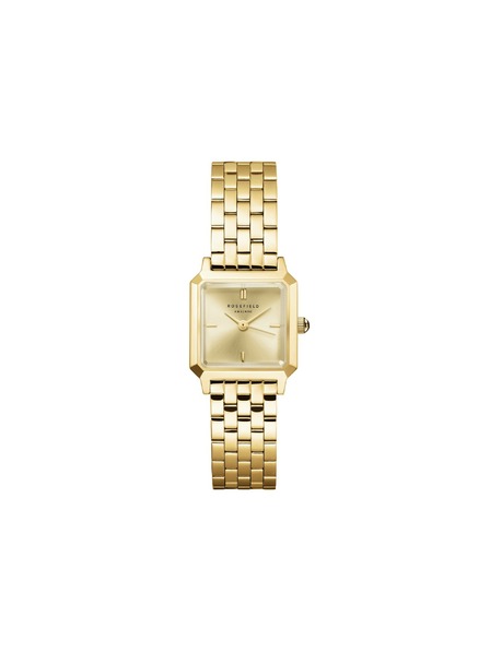 Rosefield Dameneckige Armbanduhr Rosefield Boxelle BCGSG-B04