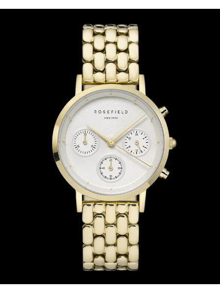 Rosefield Rosefield Armbanduhr NWG-N90 The Gabby White Gold