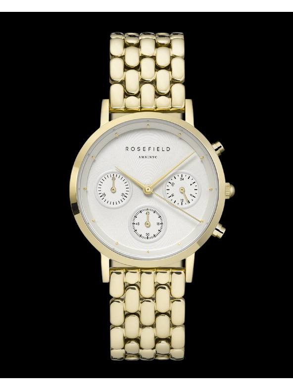 Rosefield Rosefield Armbanduhr NWG-N90 The Gabby White Gold