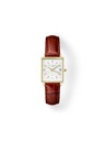 Rosefield Damenarmbanduhr Rosefield Boxy XS Brown Leather QWBLG-Q55