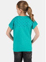 Sam 73 Grünes gemustertes Mädchen-T-Shirt SAM 73